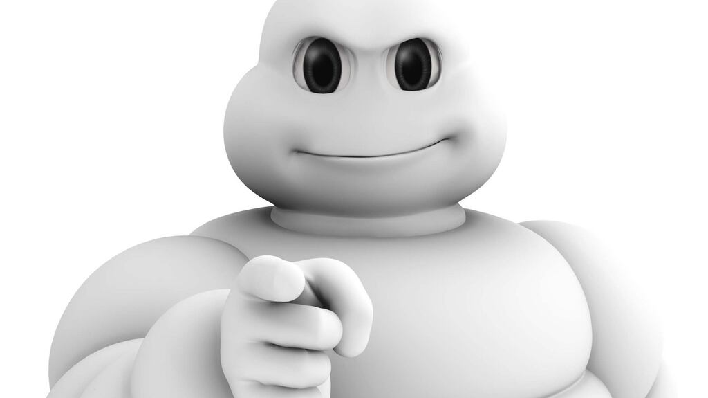 Michelin had a strict rule, a sacking offence in fact, that no alcoholic drink was to be consumed on the premises