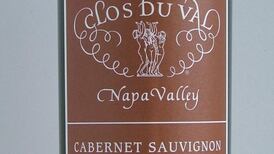 Clos du Val Cabernet Sauvignon 2010, Napa Valley, California, 13.5%,€28.49