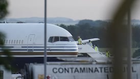 UK not ruling out quitting European rights convention after Rwanda flight grounded