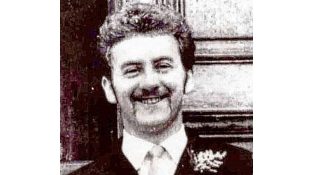 Paul McNally, who was murdered in 1976.