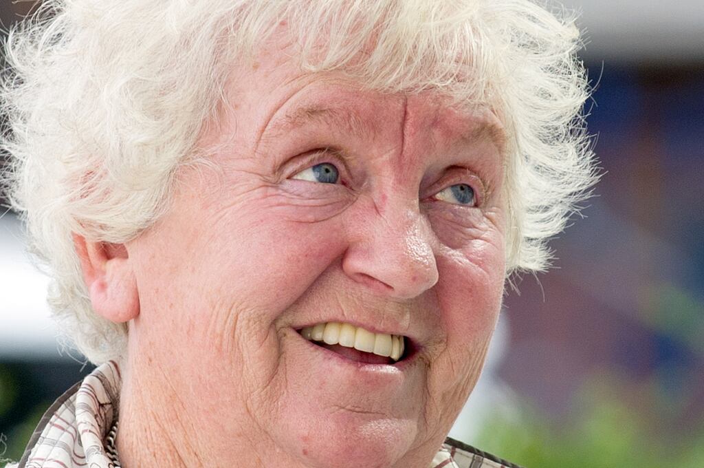 Nell McCafferty: The journalist’s family said there 'aren’t words to convey the emotion that we feel at the loss of our Nell'. Photograph: Court Collins.