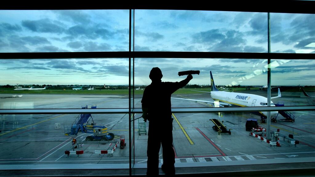 The Commission for Aviation Regulation has increased the limit on the number of passengers that can depart from Dublin during peak morning hours  to allow two extra flights to take off during that time. Photograph: Kate Geraghty