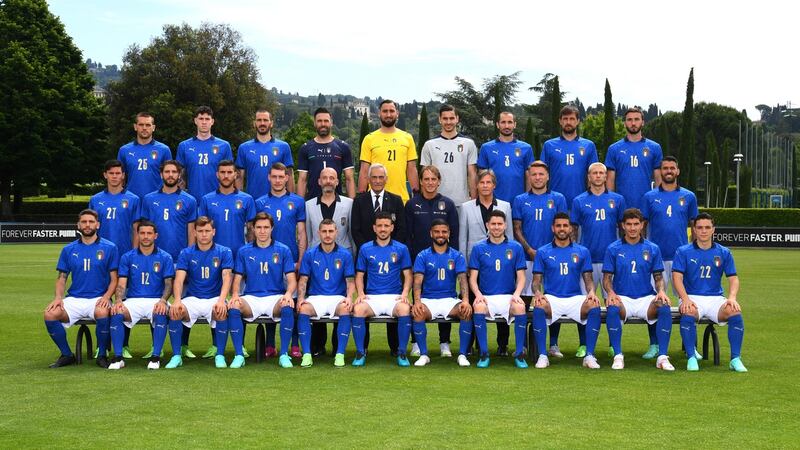 Roberto Mancini’s Italy are one of the form sides heading into the Euros. Photograph: Claudio Villa/Getty
