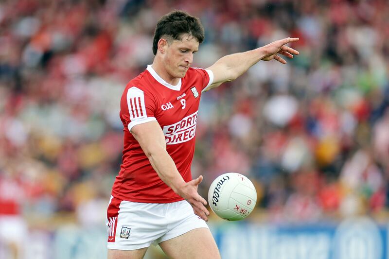 Cork's Colm O'Callaghan will again hope to make a telling contribution in the game against Limerick. Photograph: Laszlo Geczo/Inpho