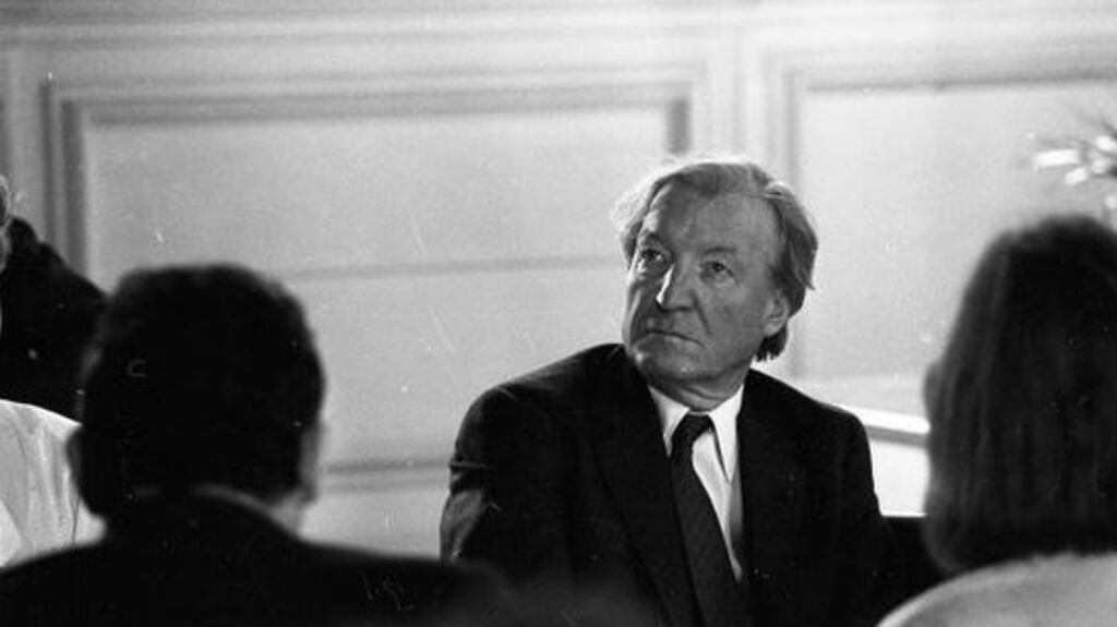 One Government Deputy compared some stupidly casual voting practices by certain Dáil members to the worst excesses of the Charles Haughey era. Photograph: Getty Images