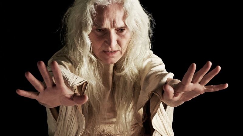 Olwen Fouéré features in Jesse Jones’ Tremble Tremble. Photograph: Ros Kavanagh