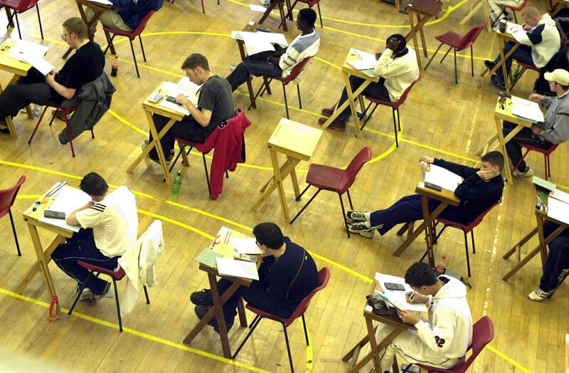 Most Leaving Cert students avail of grinds nowadays. Photograph: Cyril Byrne