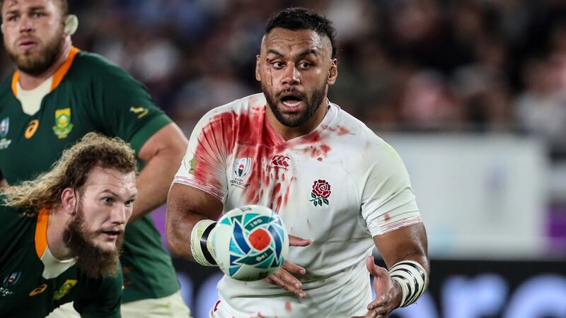 Billy Vunipola during England’s Rugby World Cup final defeat to South Africa. Photograph: Billy Stickland/Inpho