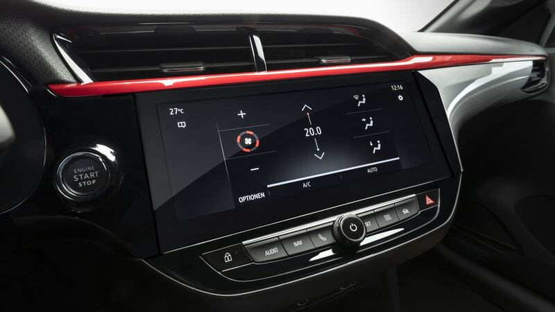 All Corsas will now come with LED lights, speed limit sign recognition, lane-keeping steering, air conditioning and a five-inch touchscreen