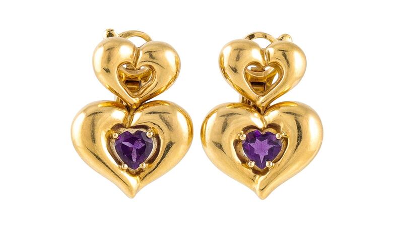 Van Cleef and Arpels earrings – €2,000- €2,500, O’Reillys.