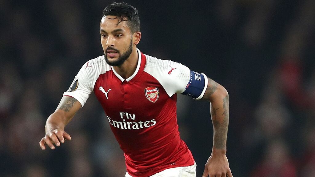 Theo Walcott: he has made just 15 appearances this season for Arsenal. Photograph: John Walton/PA Wire