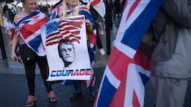 Britain will ‘never surrender flag’ to far-right protesters, Starmer says