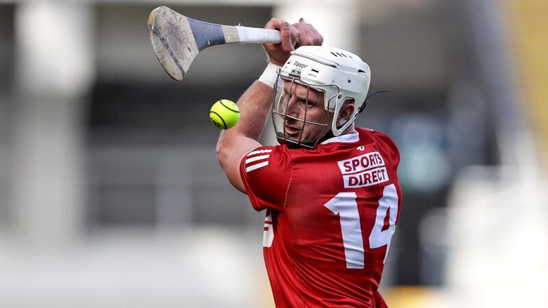 Patrick Horan needs nine points to end the championship as top scorer. Photograph: Laszlo Geczo/Inpho