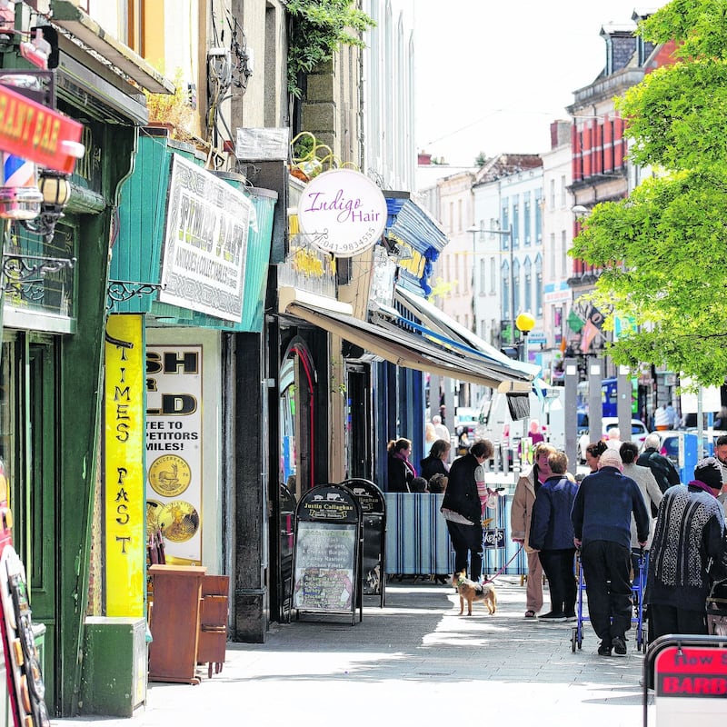 West Street, Drogheda. Photograph: Tom Honan
