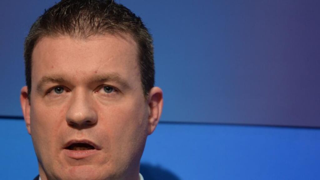 Minister for the Community Alan Kelly: bringing a memorandum on his social housing strategy to the weekly Cabinet meeting. Photograph: Alan Betson