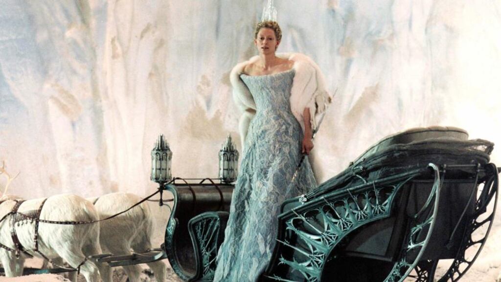 Tilda Swinton, an Bandraoi Bán. grianghraf: reuters