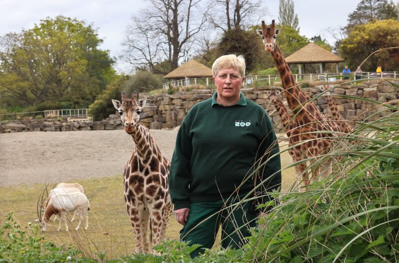 Helen Clarke: 'People need to sit up and think about what we’re doing to the world.' Photograph: Dara Mac Dónaill