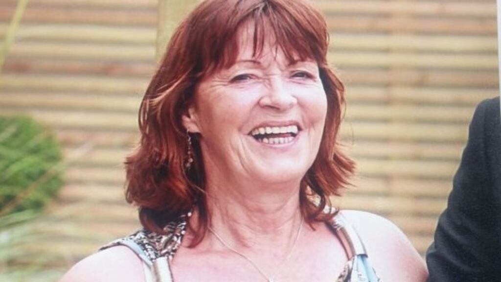 Patricia O’Connor (61) whose dismembered remains were found scattered across the Dublin and Wicklow mountains.