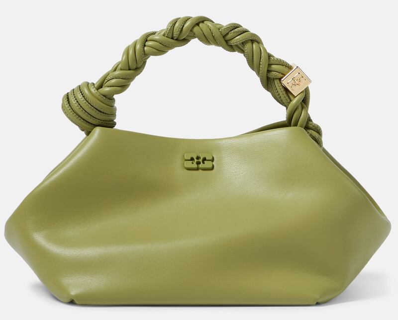 Crossbody bag, €395, Ganni