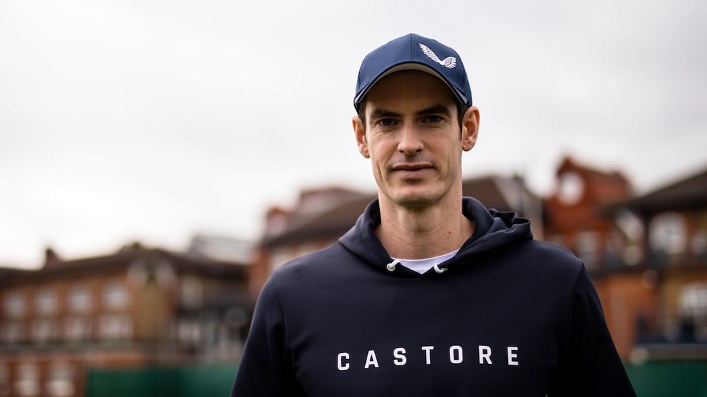 Andy Murray would love to return to tennis again. Photograph: Steven Paston/PA