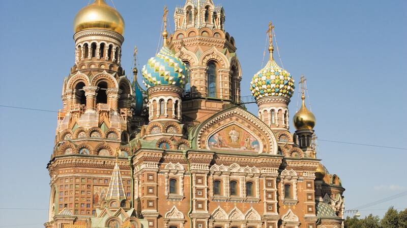 St Petersburg Church.