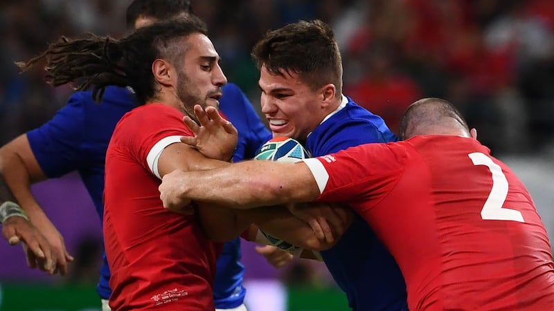 Wales will welcome back Josh Navidi and Ken Owens for this year’s Six Nations. Photograph: Gabriel Bouys/Getty/AFP