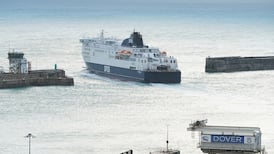 Lorries in Kent resume crossing to France as drivers test Covid-negative