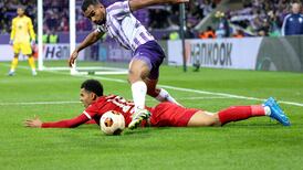 Late VAR drama sees Liverpool fall to Europa League upset in Toulouse