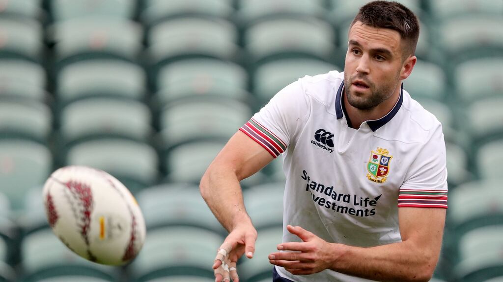 Conor Murray during training at the QBE Stadium in Auckland. Photo: Dan Sheridan/Inpho