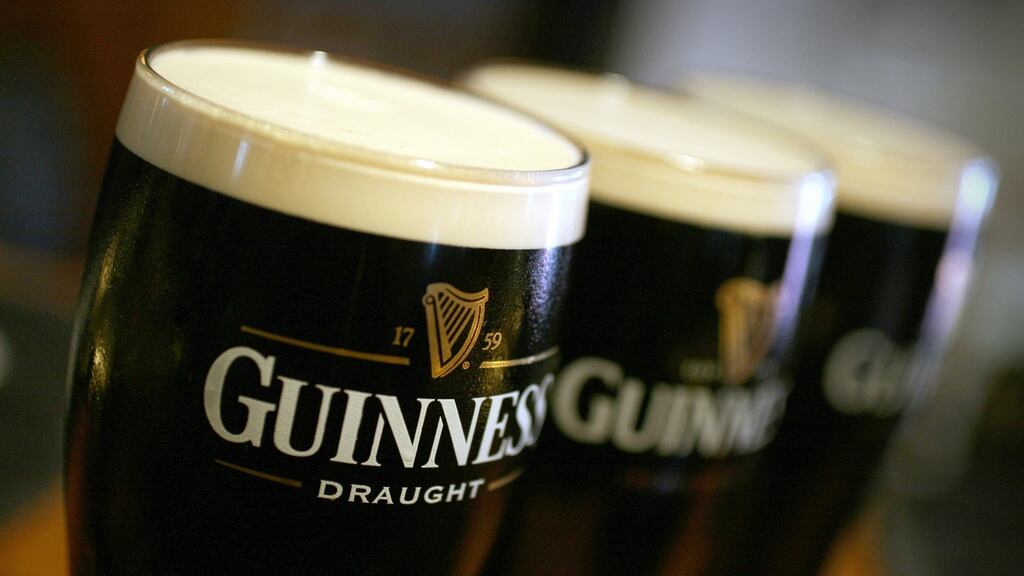 Globally, Guinness net sales increased 9 per cent Photo: Bloomberg