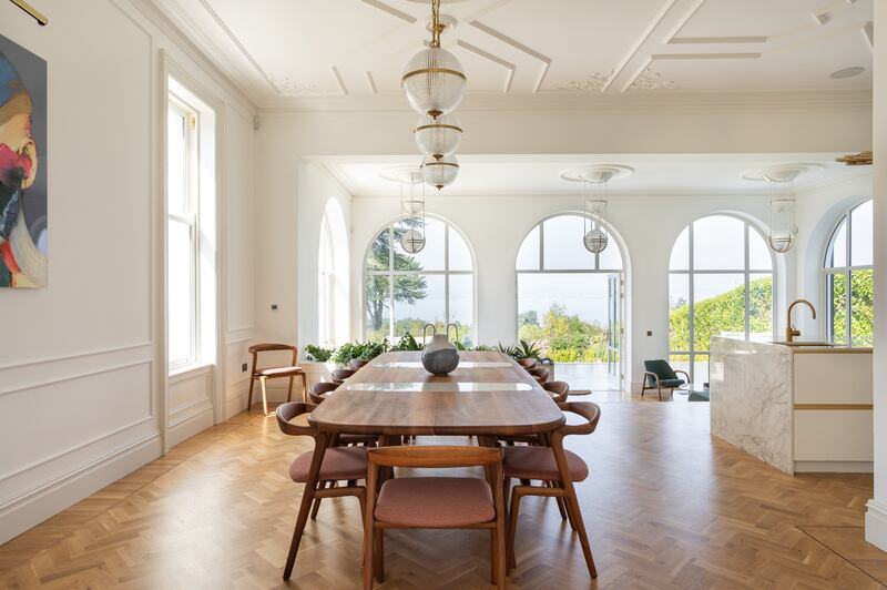 Melmore House in Co Antrim