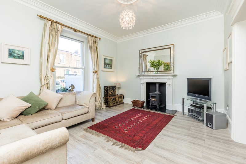 Front reception room.