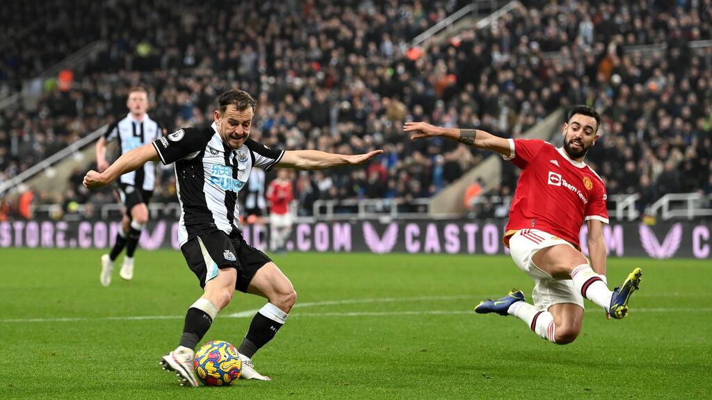 Ryan Fraser of Newcastle United is back in the Scotland squad ahead of their clash with the Republic of Ireland. Photograph: Stu Forster/Getty Images