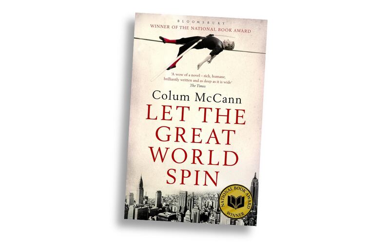 100 best Irish books of the 21st century - Let the Great World Spin by Colum McCann