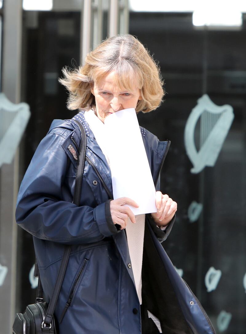 Jacqueline McMonagle, Jasmine's mother, read a victim-impact statement in the court. Photograph: Collins Courts