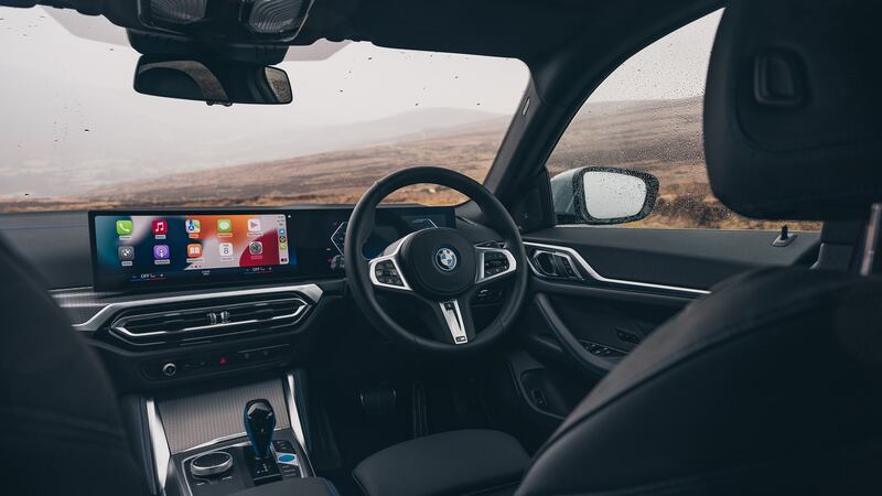 Sitting behind the wheel, BMW’s tech still seems cluttered compared with the minimalist approach taken by newcomers such as Tesla and Polestar