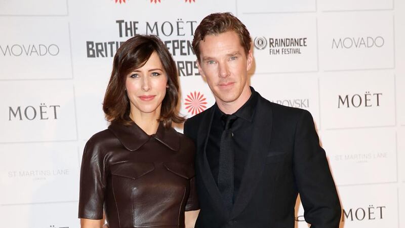 E is for engagement notices: Benedict Cumberbatch broke hearts by announcing his engagement to Sophie Hunter