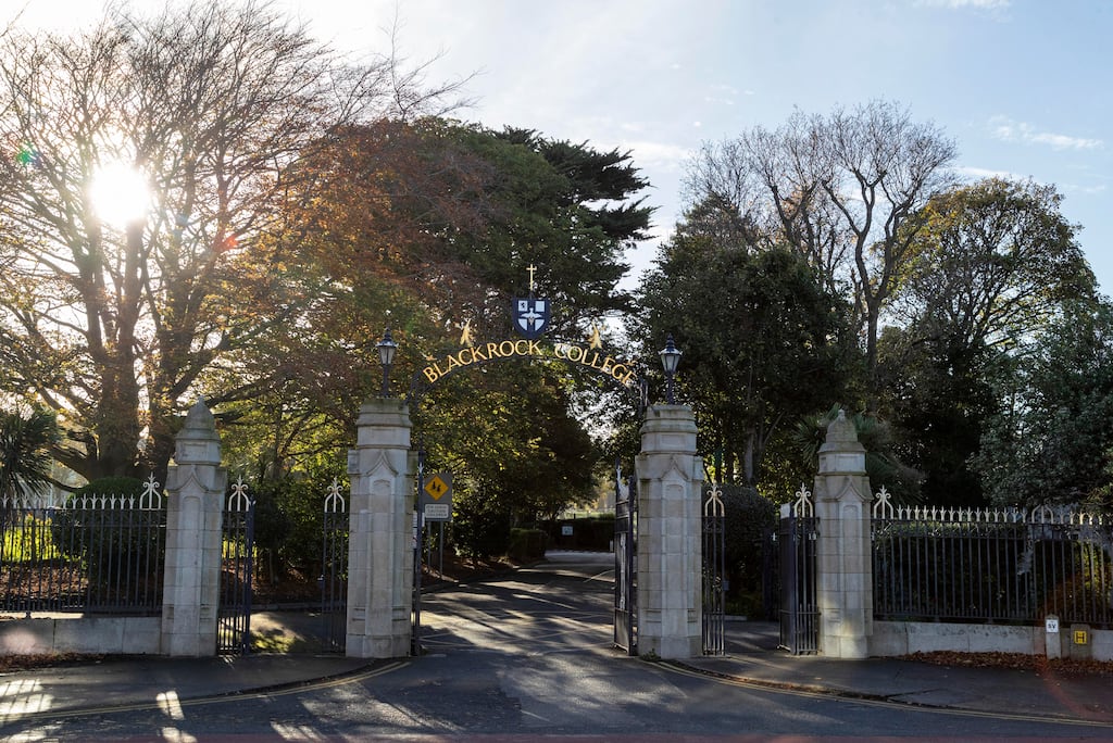 School abuse inquiry: Blackrock College in Dublin is one of the 300 religious-run where allegations of sexual abuse were reported. Picture Colin Keegan, Collins Dublin