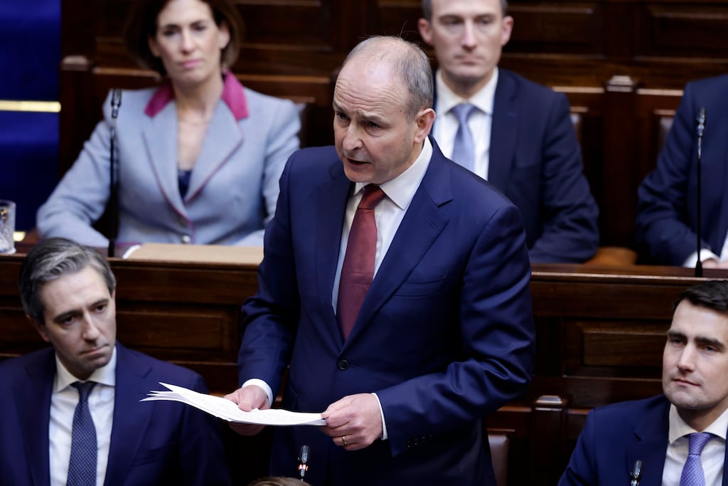 Taoiseach Micheál Martin is expected to announce later this week or early next week the nomination of the 11 remaining senators to complete the Seanad line-up of 60 members in the Upper House, with six Fianna Fáil nominations and five for Fine Gael. Photograph: Maxwell's