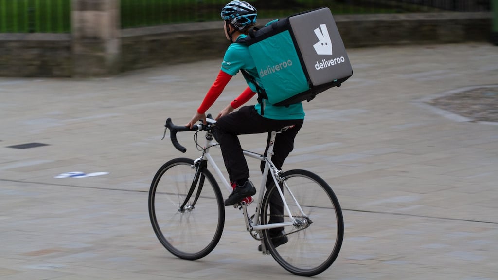 Delivery company Deliveroo is adapting to the new reality, signing deals with most of the major convenience store brands to offer a grocery delivery service to customers.