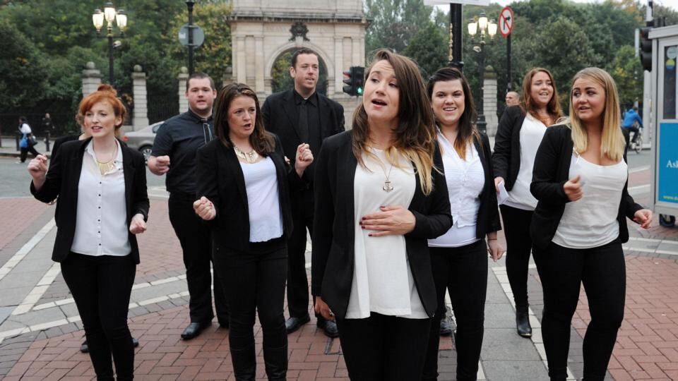Bobby Womack performs on the From The Storehouse With Dermot Whelan show, which aired on RTE 2 last night. Photograph: Ian Gavan/Getty Images for Guinness