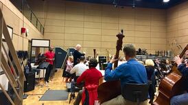 Tributes paid to conductor David Heusel