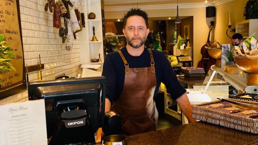 Ronan Hurley, owner of the Roast House in Tralee, Co Kerry