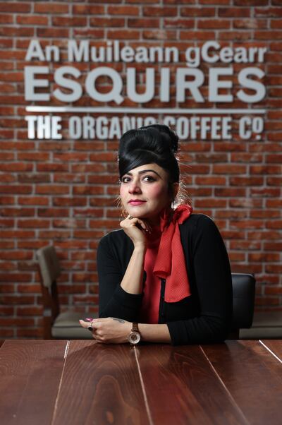 Stuti Basu: 'The people of Mullingar never stop to amaze me. They are one of the nicest and humblest you will ever meet.' Photograph: Dara Mac Dónaill