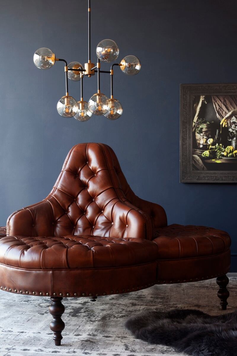 A four-leaf clover conversation piece from  Rockett St George