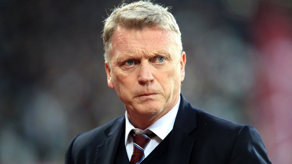 Manager David Moyes has left West Ham, the club have announced. Photo: Adam Davy/PA Wire