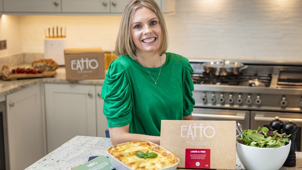 Jeananne O’Brien of frozen food delivery company Eatto