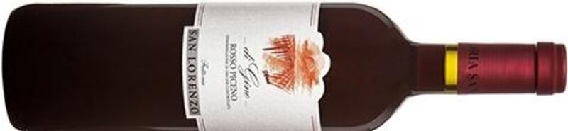 Di Gino 2016, Rosso Piceno San Lorenzo, 13%, €19.50-€21