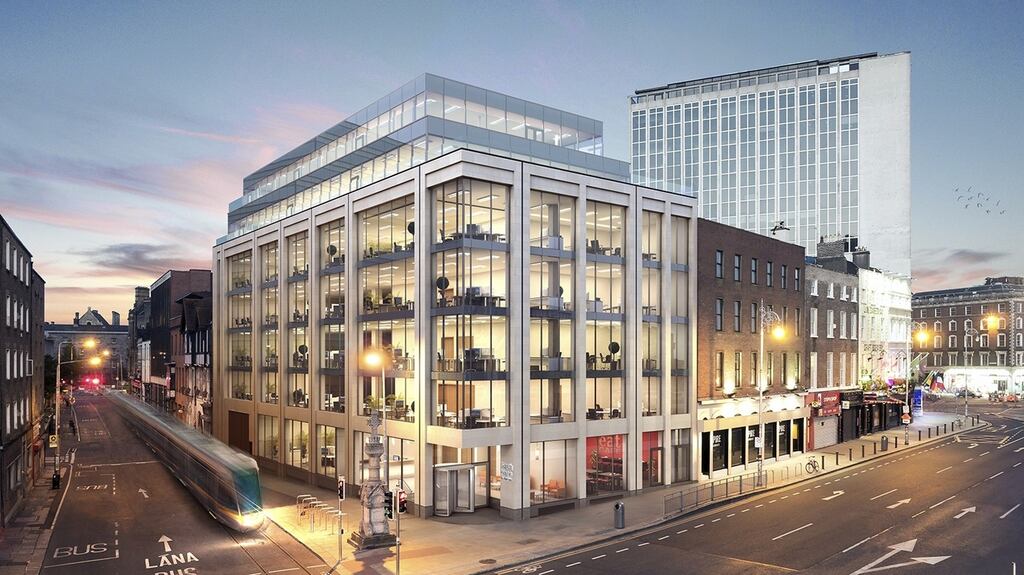 Plans for Scotch House by the Liffey