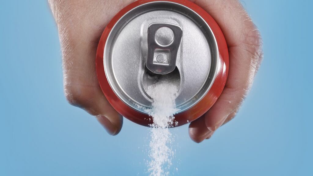 Minister for Health Leo Varadkar said a 20 per cent tax on sugar-sweetened drinks would lead to about 10,000 fewer obese adults. Photograph: Thinkstock